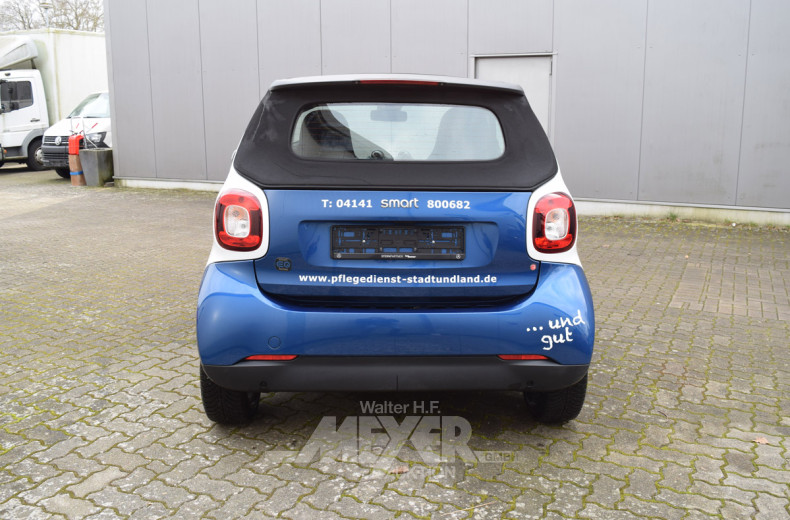 SMART EQ FORTWO Cabrio Passion