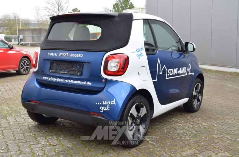 SMART EQ FORTWO Cabrio Passion