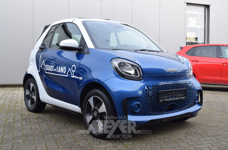 SMART EQ FORTWO Cabrio Passion