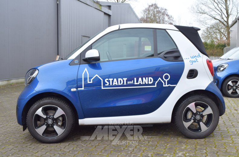 SMART EQ FORTWO Cabrio Passion