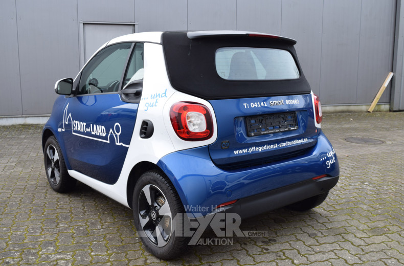 SMART EQ FORTWO Cabrio Passion