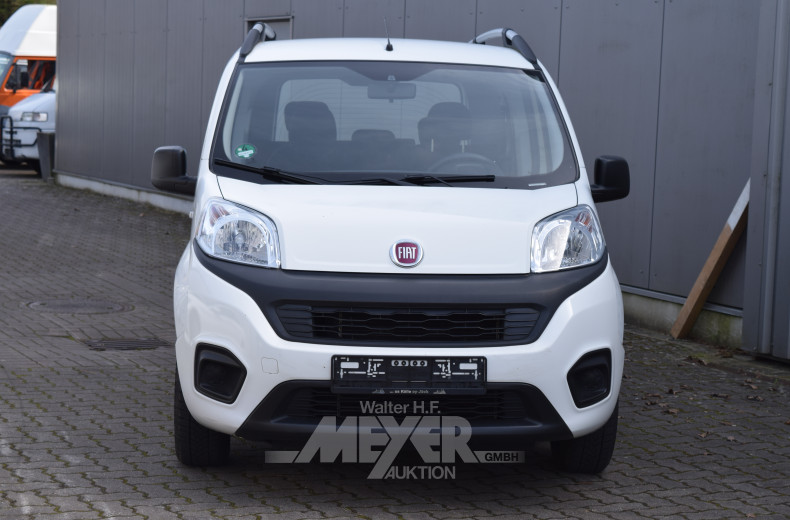 FIAT QUBO, weiss