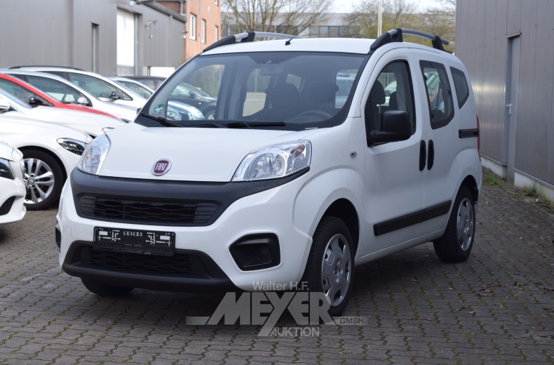 FIAT QUBO, weiss