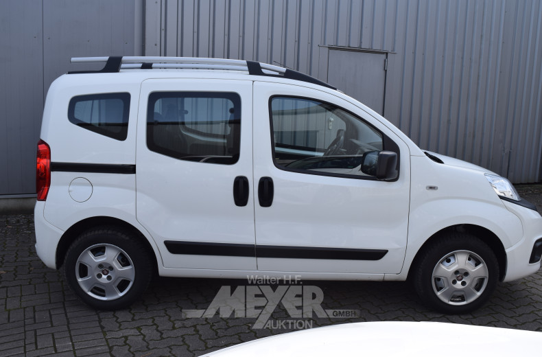 FIAT QUBO, weiss