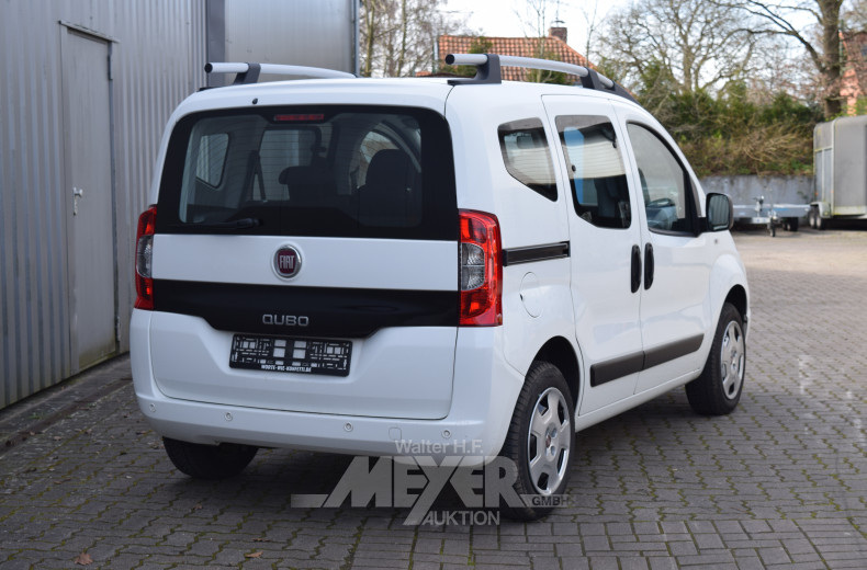 FIAT QUBO, weiss