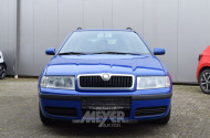 SKODA Octavia Kombi, blau