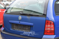 SKODA Octavia Kombi, blau