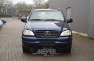 MERCEDES-BENZ W163 ML320, blau