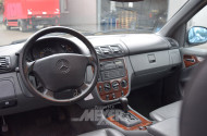 MERCEDES-BENZ W163 ML320, blau