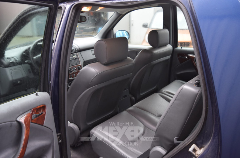 MERCEDES-BENZ W163 ML320, blau