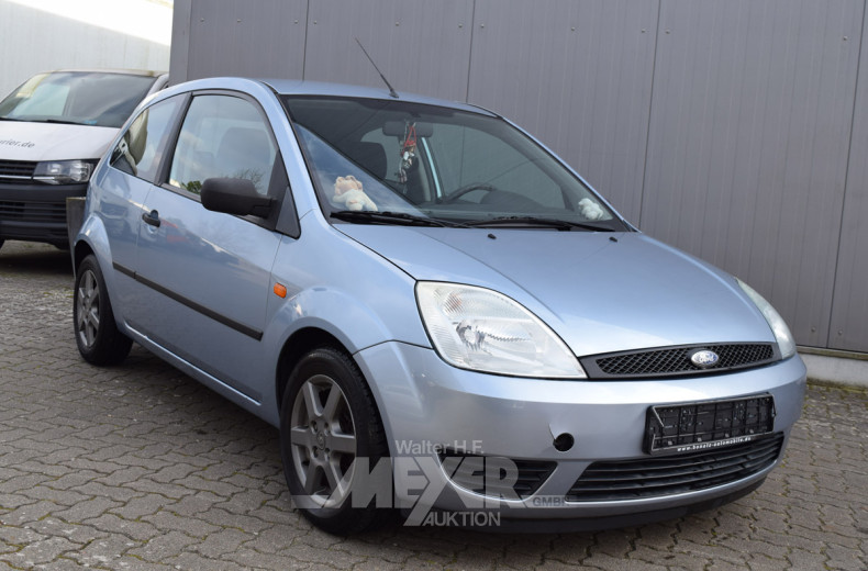 FORD Fiesta, hellblau, 3-trg.