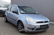 FORD Fiesta, hellblau, 3-trg.