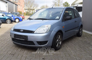 FORD Fiesta, hellblau, 3-trg.