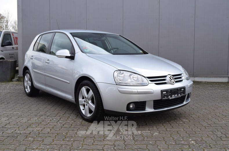 VOLKSWAGEN Golf V, silbermetallic,