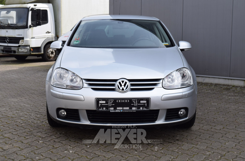 VOLKSWAGEN Golf V, silbermetallic,