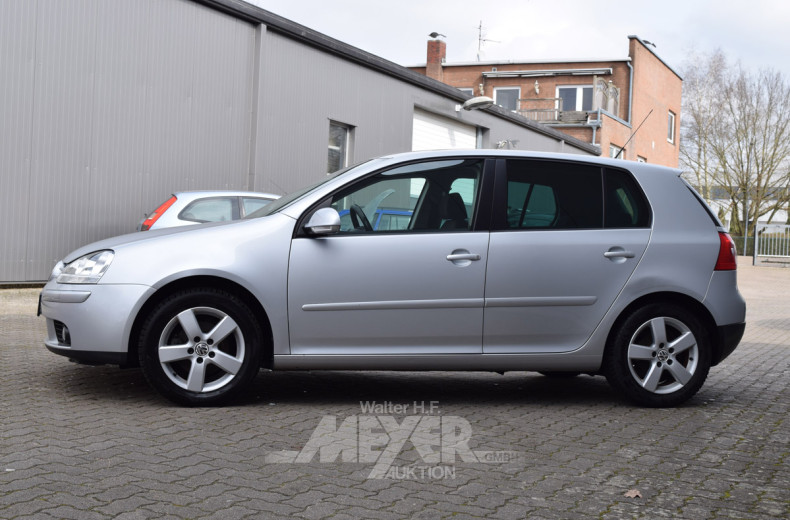 VOLKSWAGEN Golf V, silbermetallic,