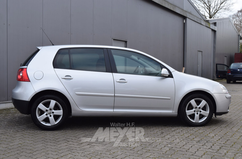 VOLKSWAGEN Golf V, silbermetallic,