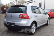 VOLKSWAGEN Golf V, silbermetallic,