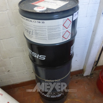 2 x 60 Liter Fässer Lukoil Genesis