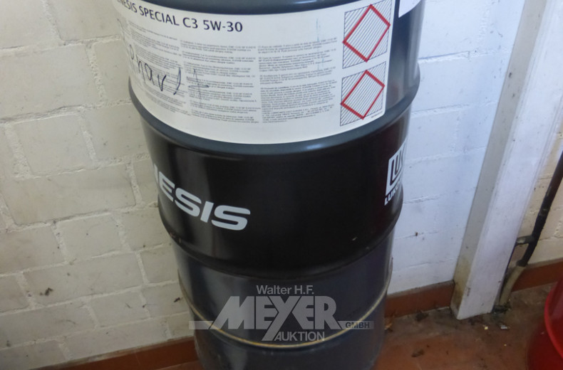 2 x 60 Liter Fässer Lukoil Genesis