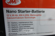 4 Nano Starter- Batterien 95 Ampére