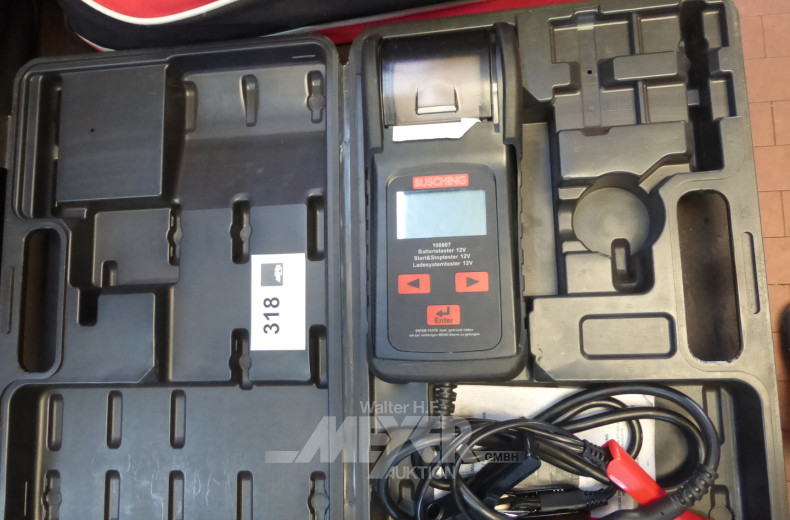 Batterietester im Kasten, 12 Volt