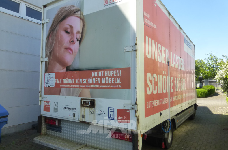 LKW, Kofferaufbau JUNGE