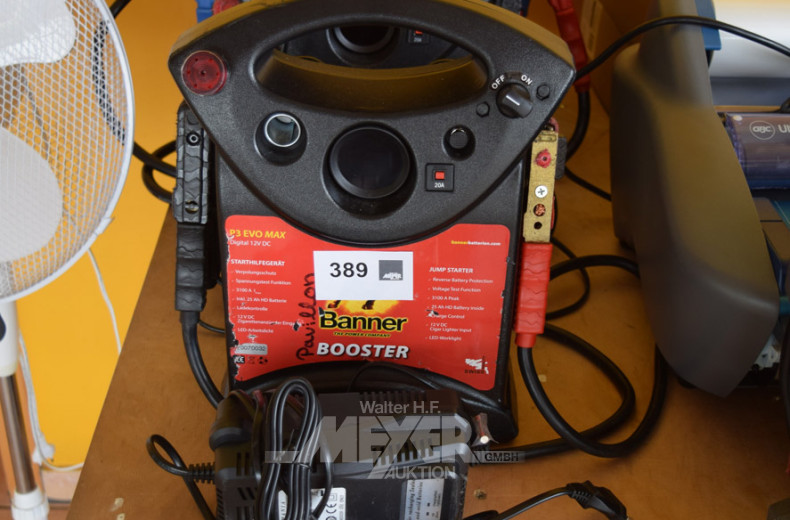 Überbrückungsgerät Jumpstarter 12 V