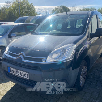 CITROEN BERLINGO, schwarz