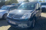 CITROEN BERLINGO, schwarz