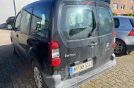 CITROEN BERLINGO, schwarz