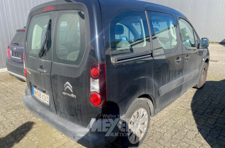 CITROEN BERLINGO, schwarz