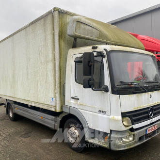 LKW MERCEDES-BENZ Atego 815, weiß