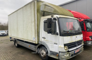 LKW MERCEDES-BENZ Atego 815, weiß