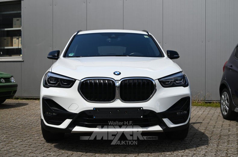 BMW X1 sDrive 20d, Alpinweiß 3