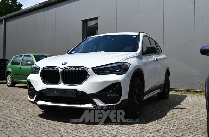 BMW X1 sDrive 20d, Alpinweiß 3