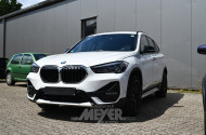 BMW X1 sDrive 20d, Alpinweiß 3