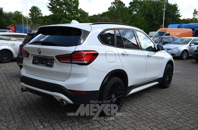 BMW X1 sDrive 20d, Alpinweiß 3