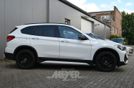 BMW X1 sDrive 20d, Alpinweiß 3