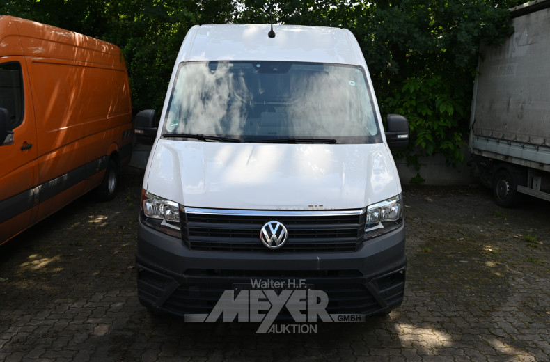 VOLKSWAGEN Crafter  35 TDI VA Kasten,