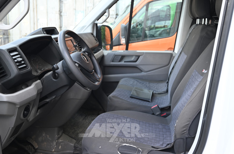 VOLKSWAGEN Crafter  35 TDI VA Kasten,