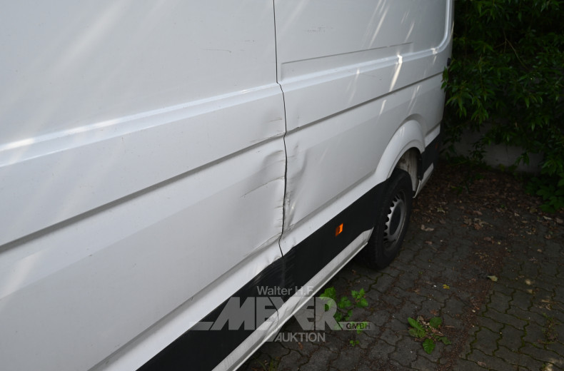 VOLKSWAGEN Crafter  35 TDI VA Kasten,