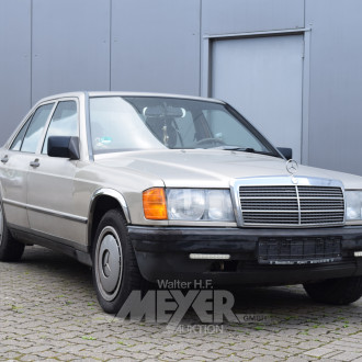 MERCEDES-BENZ 190E W201, silber