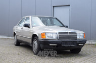 MERCEDES-BENZ 190E W201, silber