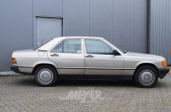 MERCEDES-BENZ 190E W201, silber