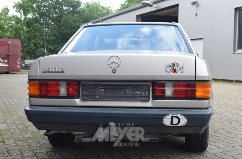 MERCEDES-BENZ 190E W201, silber