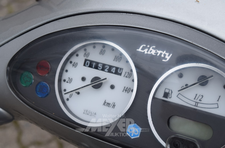 PIAGGIO Roller Liberty 125, silber