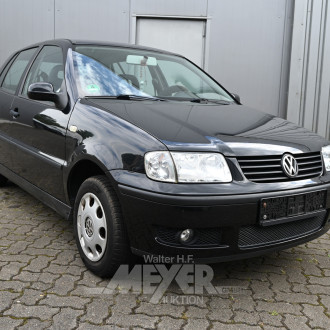 VOLKSWAGEN Polo 6N, schwarz