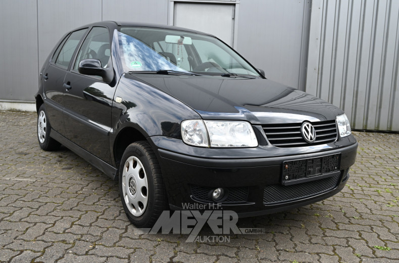 VOLKSWAGEN Polo 6N, schwarz