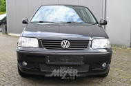 VOLKSWAGEN Polo 6N, schwarz